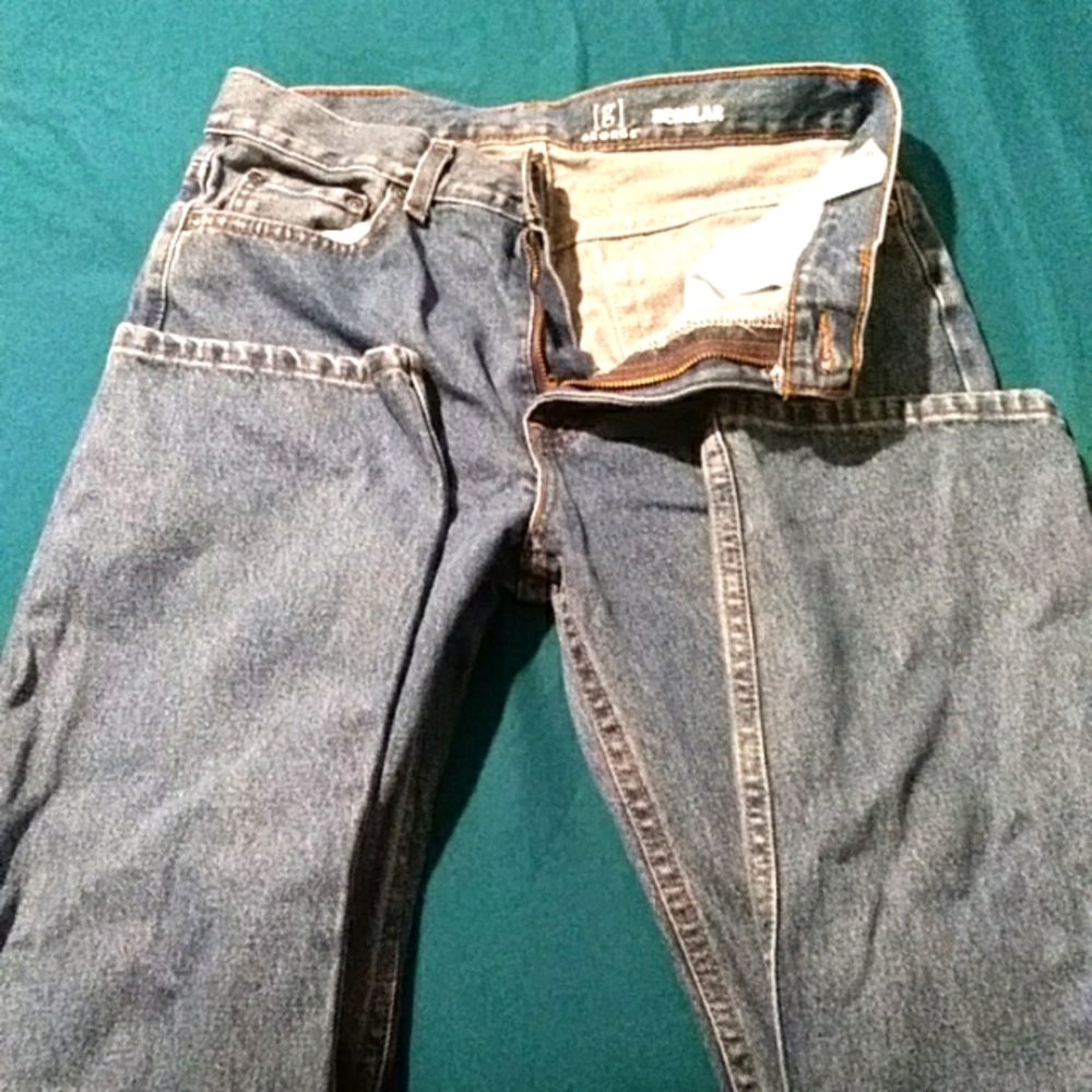 George regular fit blue jeans 30x32